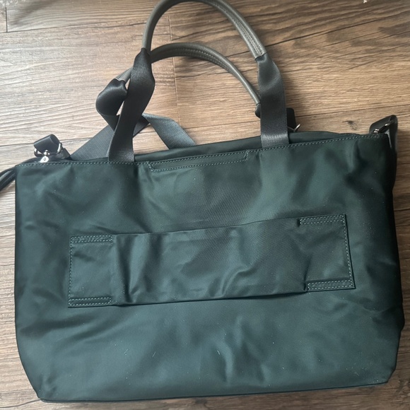 Tumi Voyageur Mauren laptop tote - dark green - Picture 3 of 5